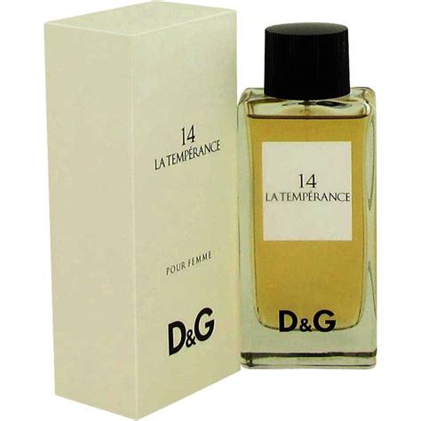 dolce gabbana la temperance 14|d&g la temperance perfume.